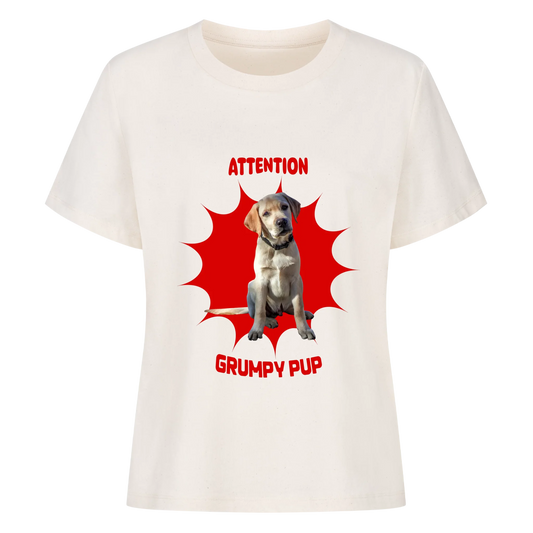 Attention Grumpy Pup