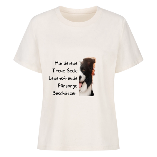 Hundeliebe, Treue Seele - Damen T-Shirt
