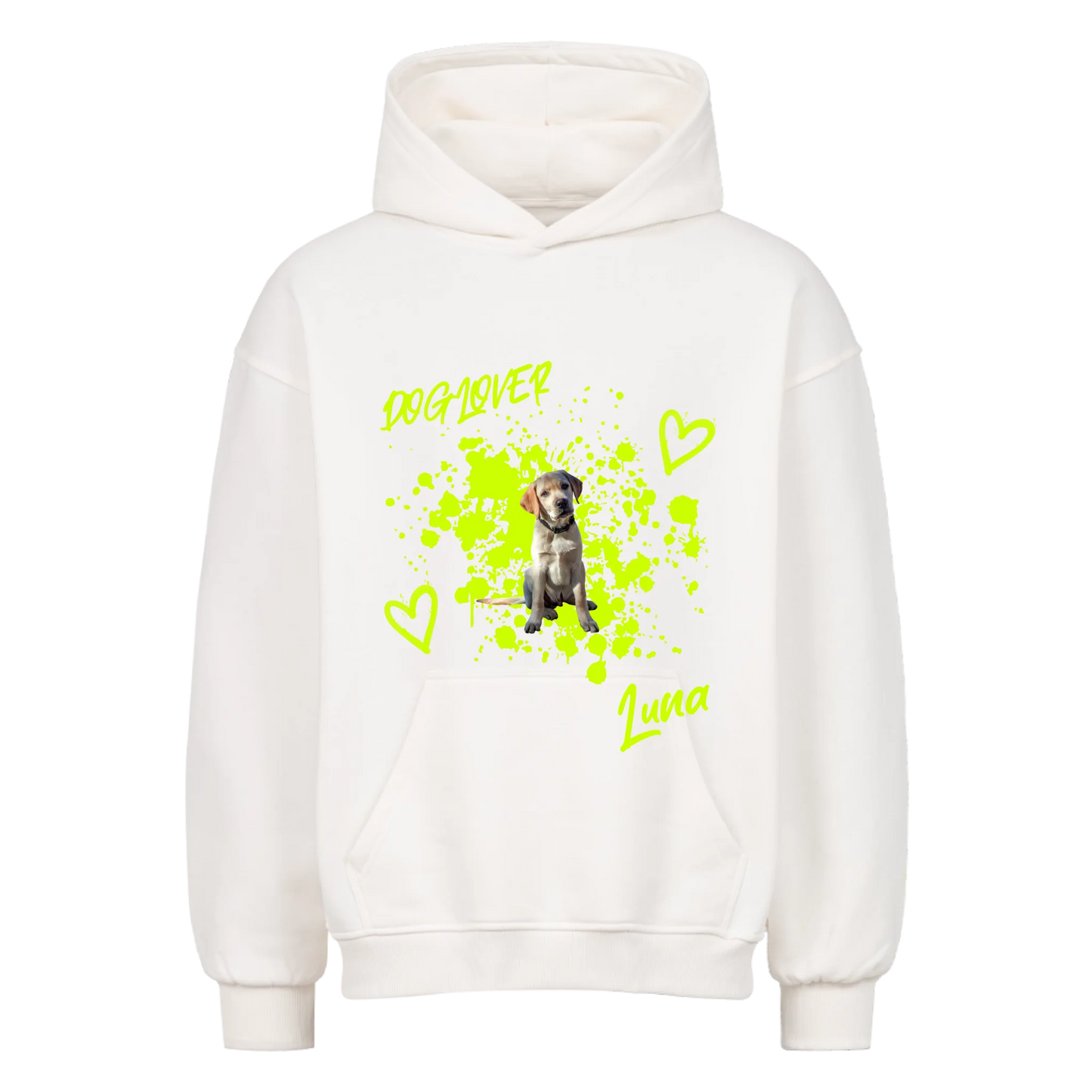 Doglover Streetstyle Hoodie - Unisex