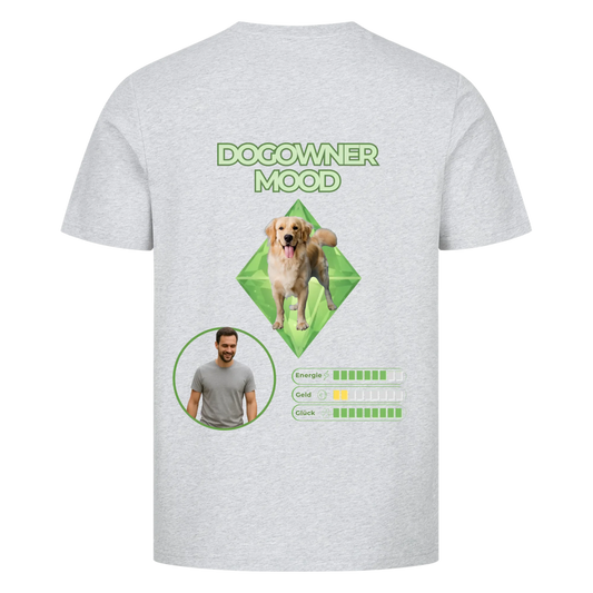 Dogowner Mood - Tshirt Backprint