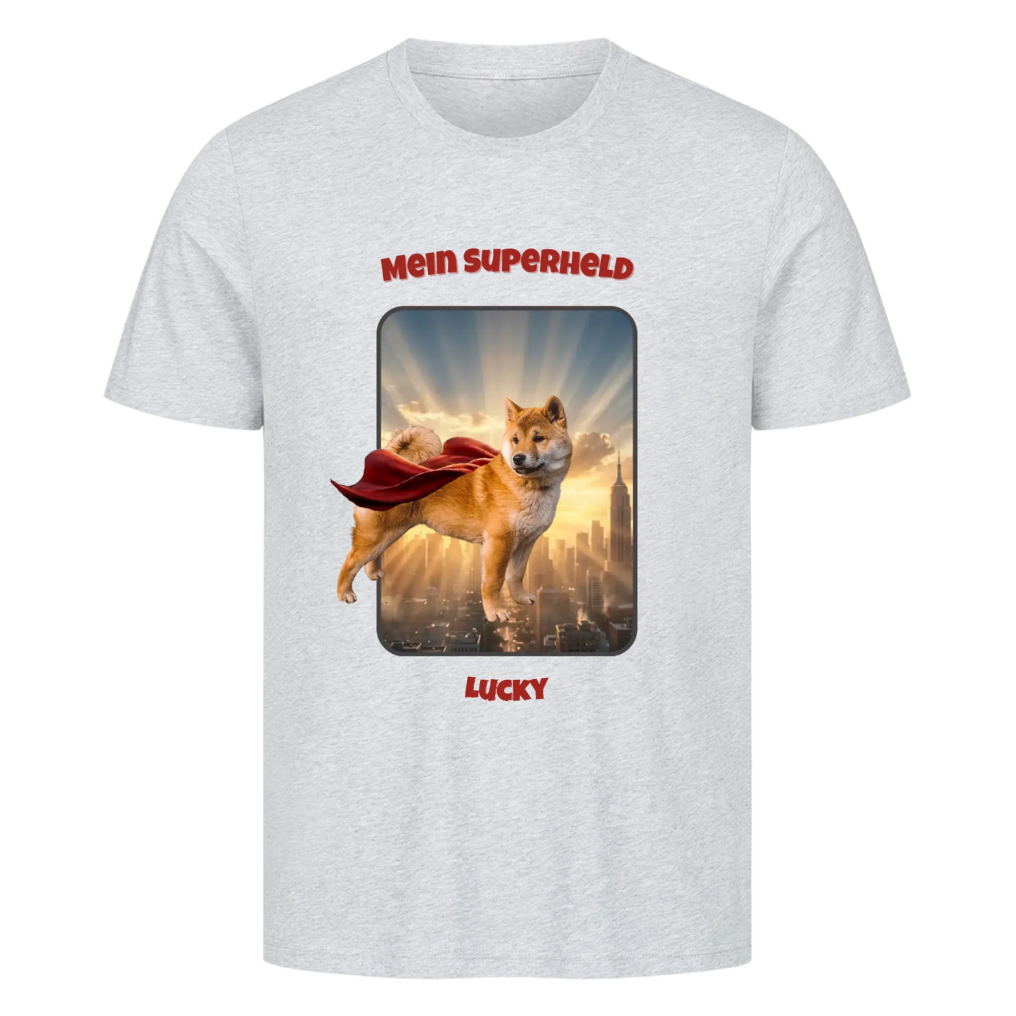 Mein Superheld - Tshirt