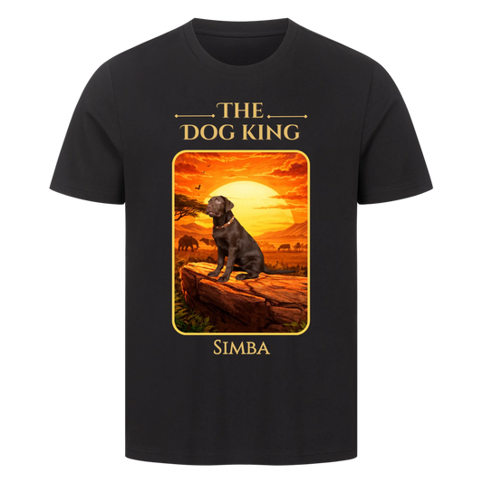 The Dog King - Tshirt