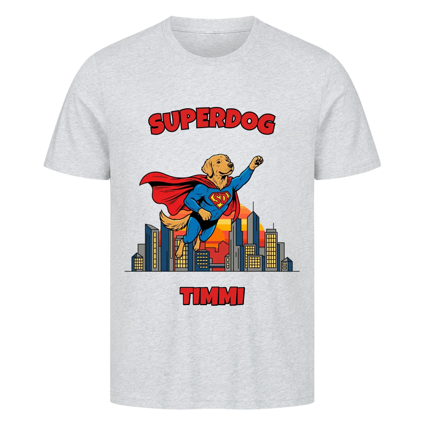 Superdog - Tshirt Unisex