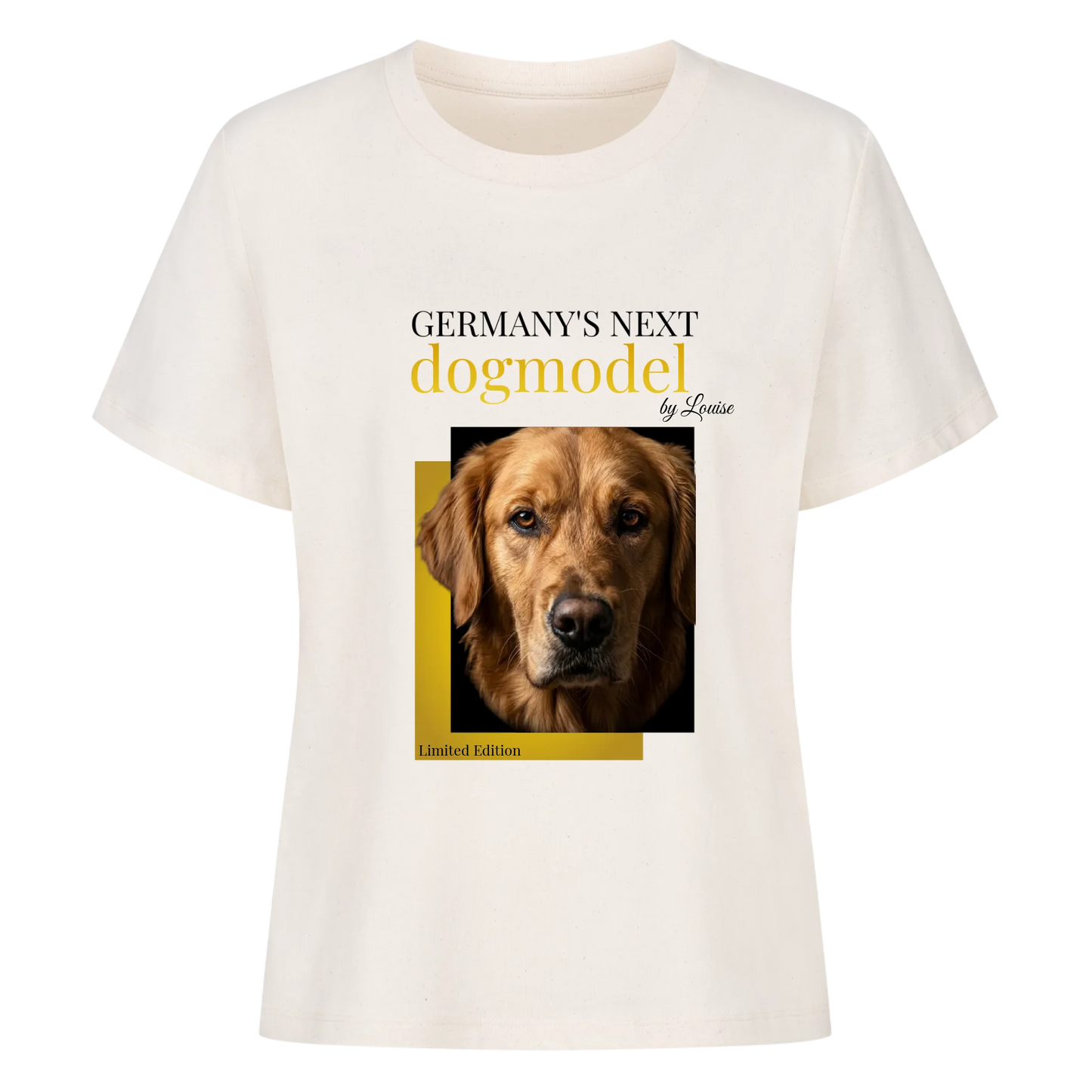 Germany's next Dogmodel - Tshirt Damen