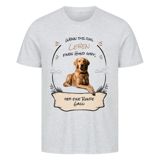 Geh eine Runde Gassi - Tshirt Unisex