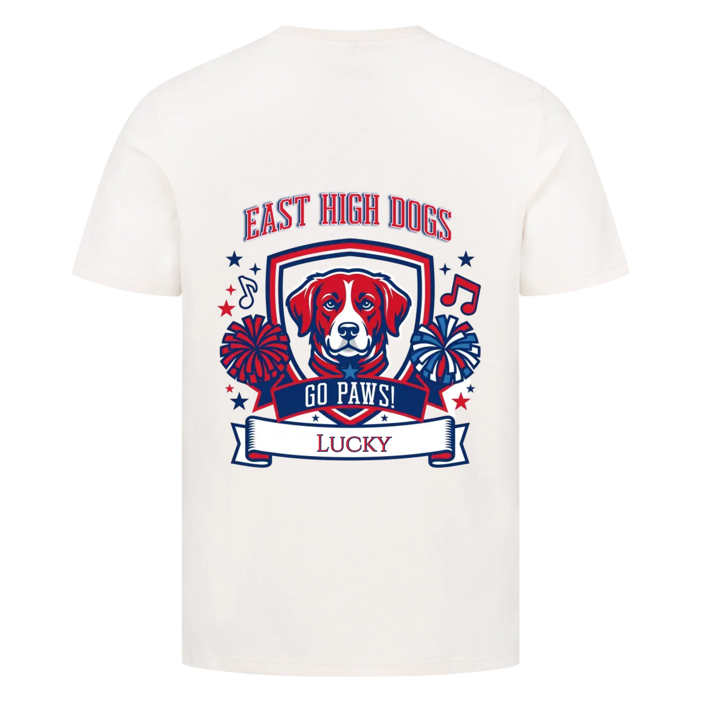 East High Dogs - Tshirt Unisex