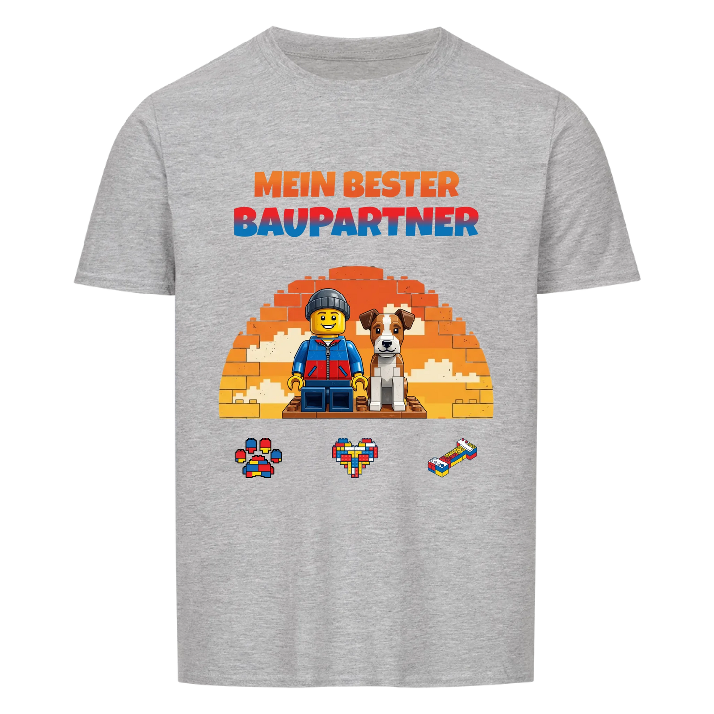 Mein bester Baupartner - Tshirt Unisex