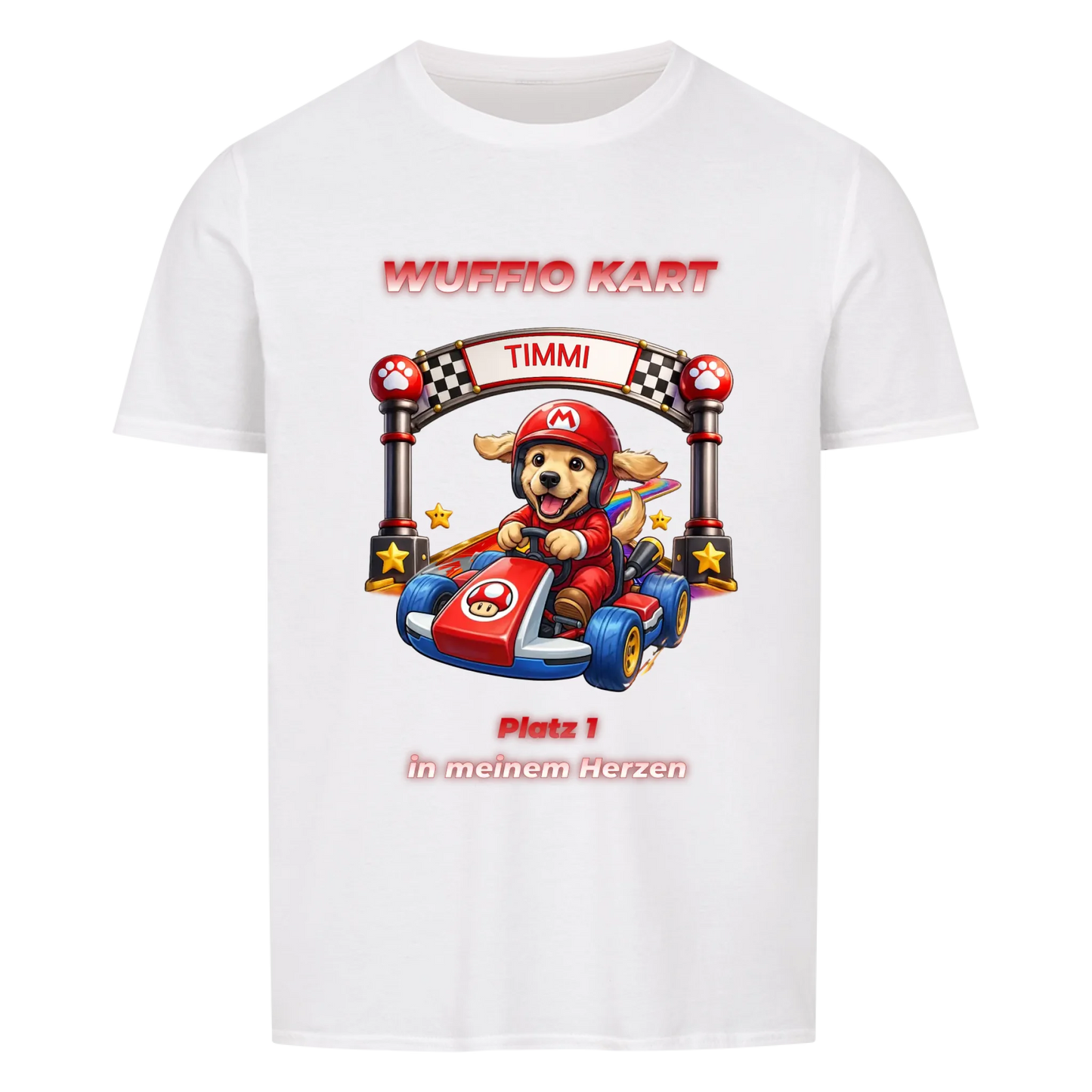 Pawrio Kart - Tshirt unisex