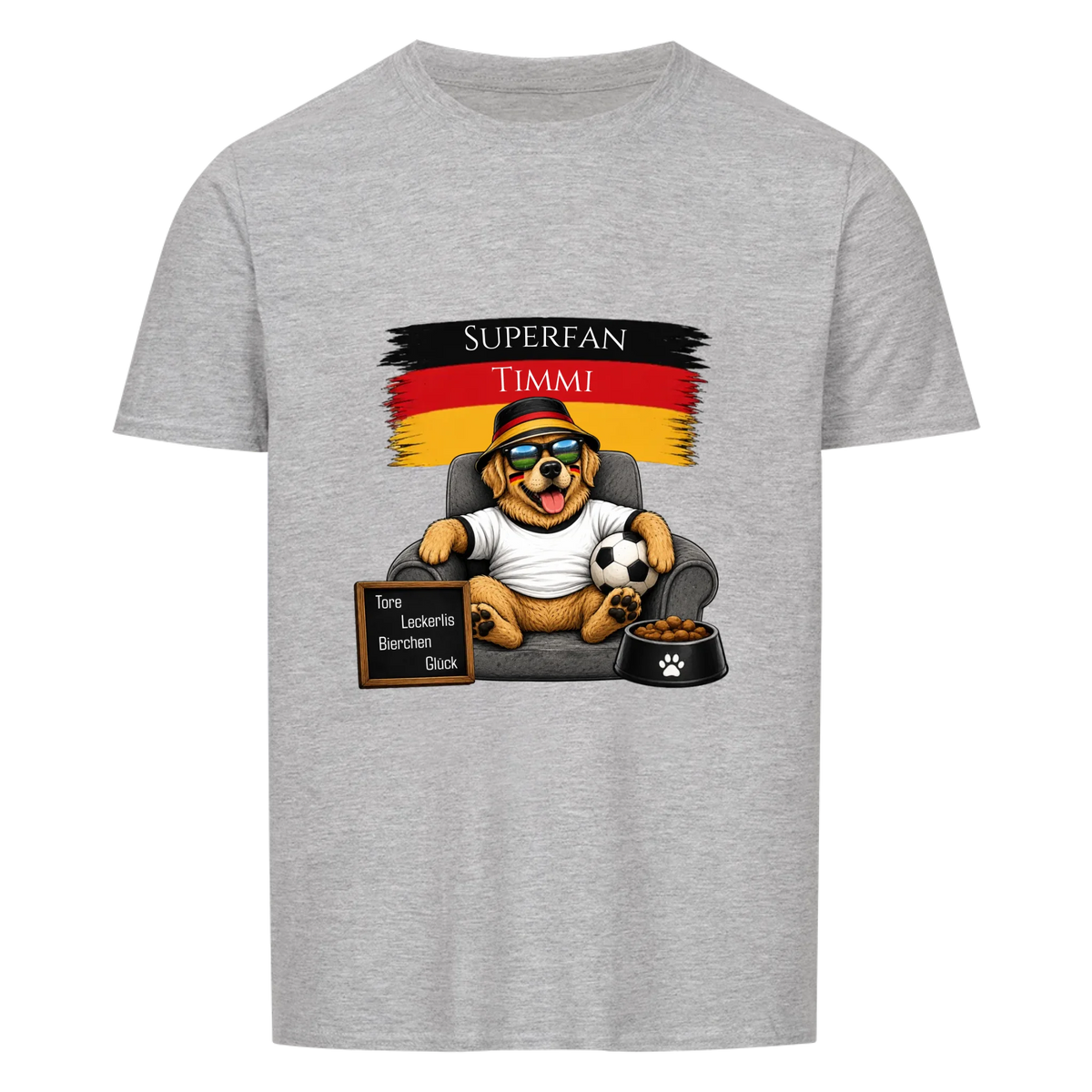 Superfan Fußballedition - Unisex TShirt
