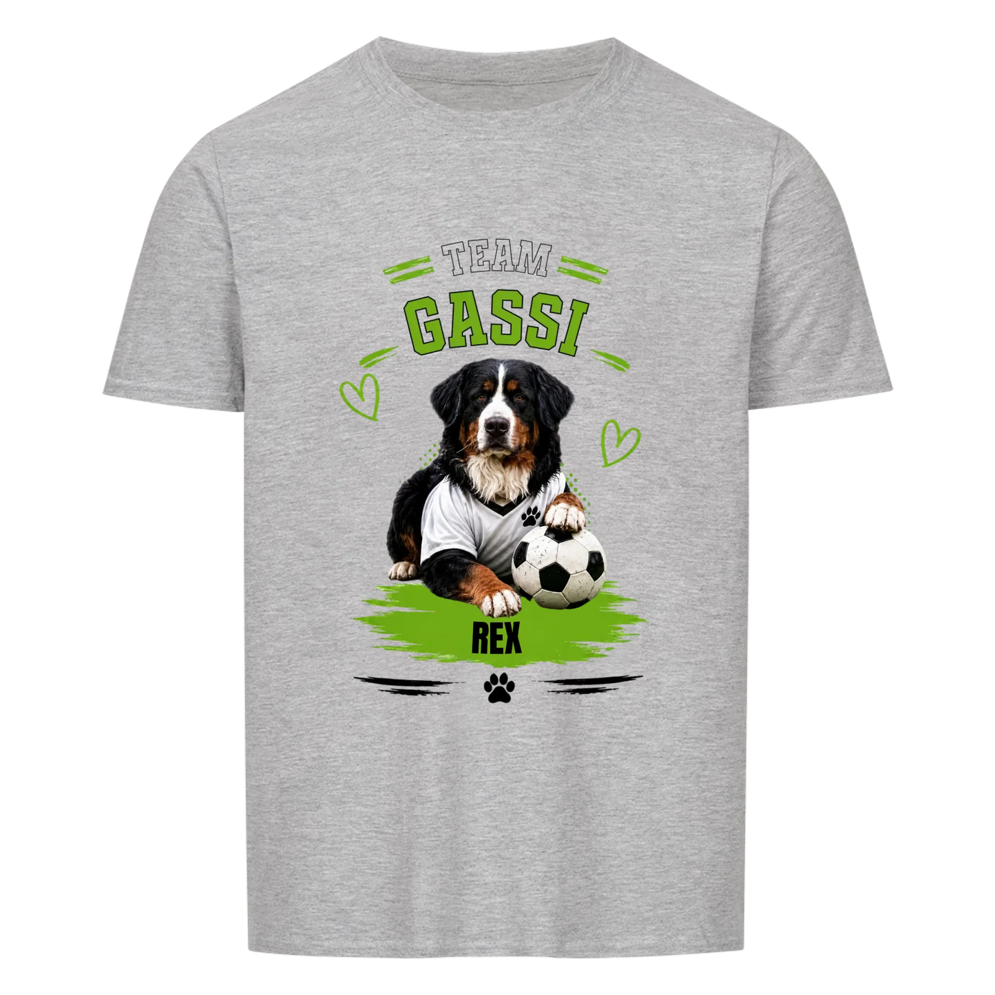 Team Gassi - Tshirt Unisex
