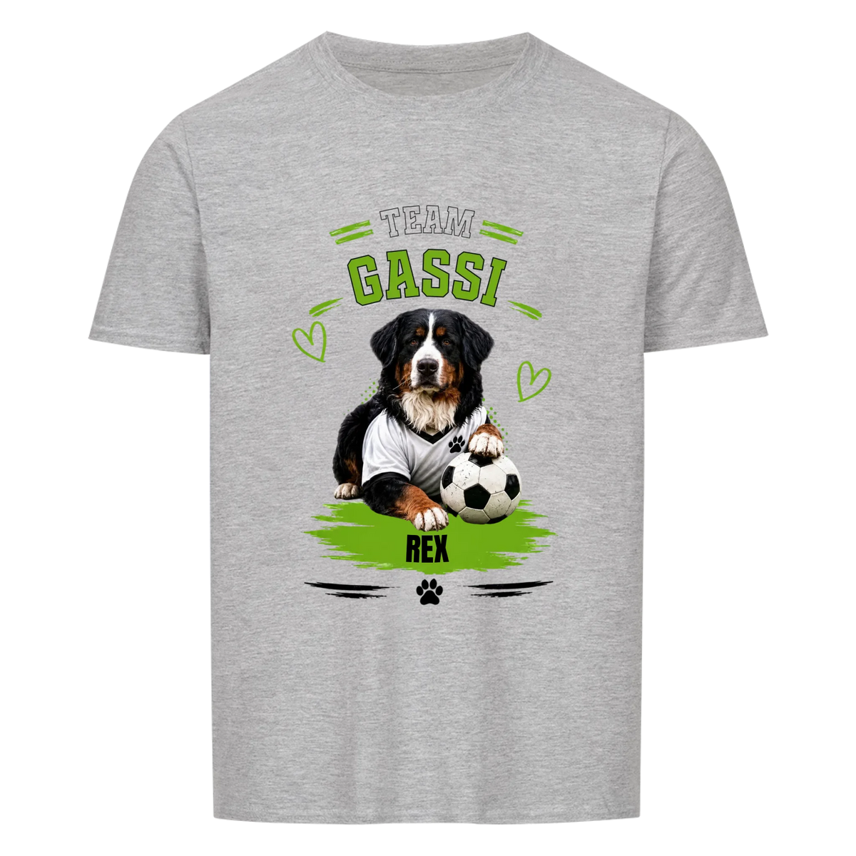 Team Gassi - Tshirt Unisex