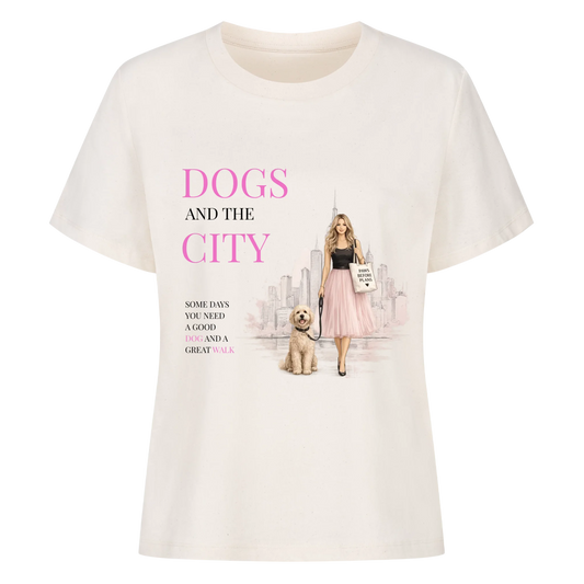 Dogs and the City - Damentshirt