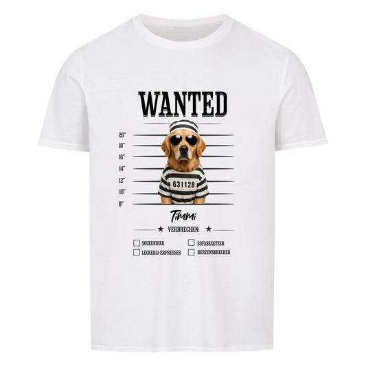 Wanted - Tshirt Unisex