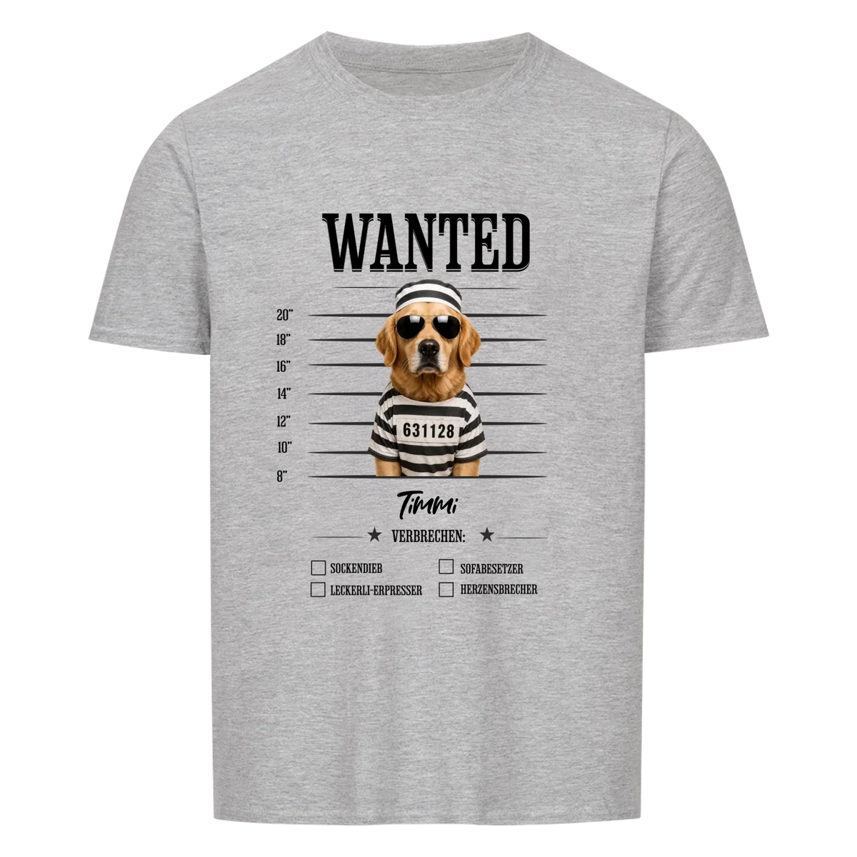 Wanted - Tshirt Unisex