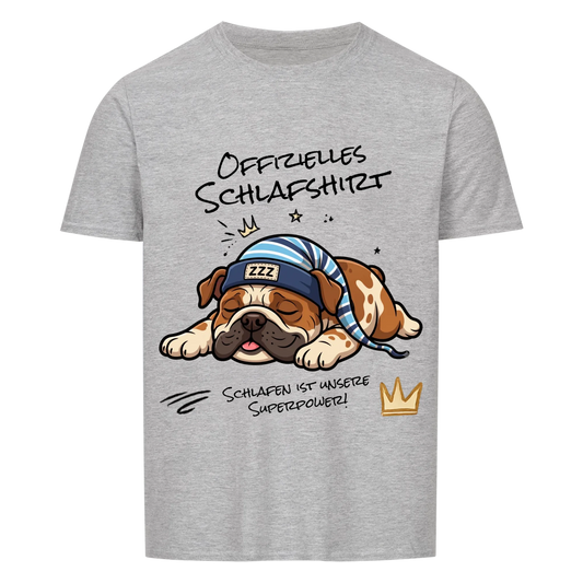 Schlafshirt - Tshirt Unisex