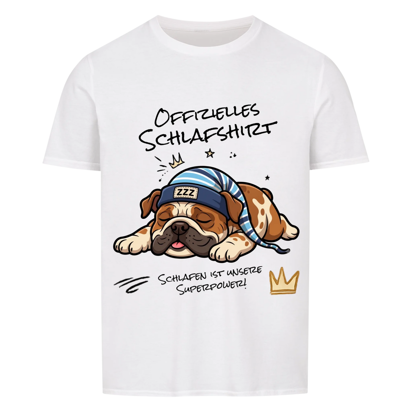 Schlafshirt - Tshirt Unisex