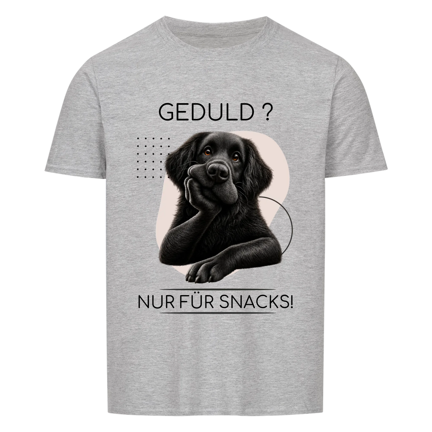 Nachdenkender Hund - Tshirt Unisex