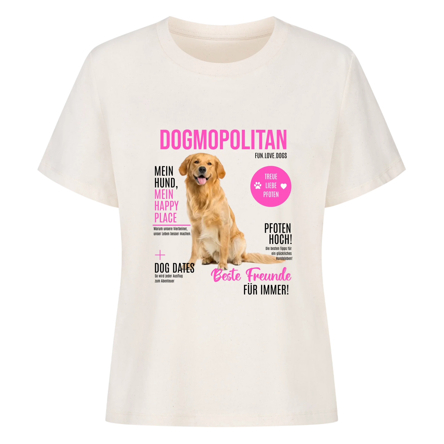 Dogmopolitan - Tshirt personalisierbar