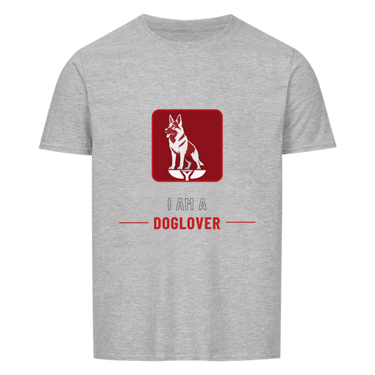 I am a Doglover - Tshirt Unisex