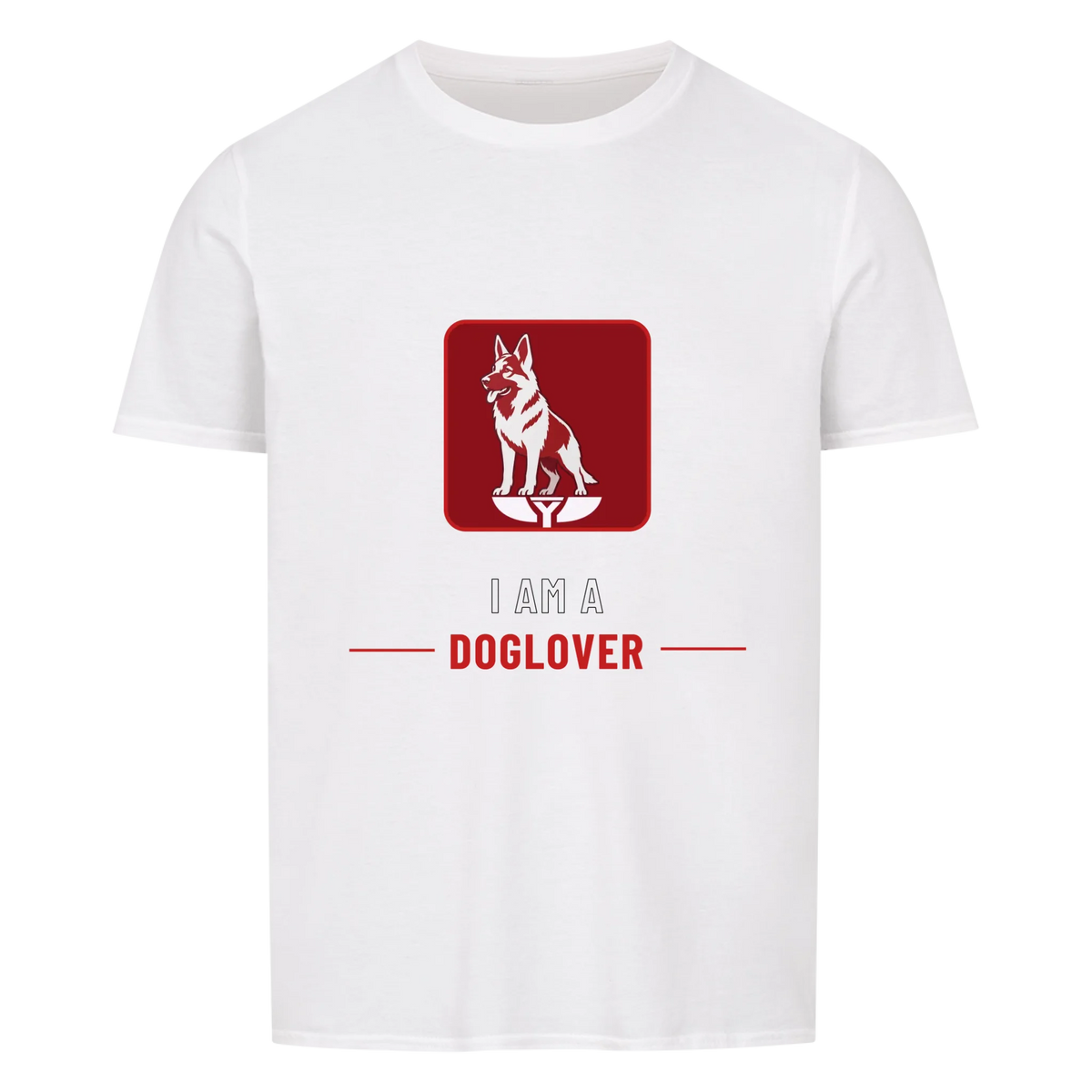 I am a Doglover - Tshirt Unisex