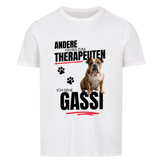 Andere gehen zum Teufel - Tshirt Unisex
