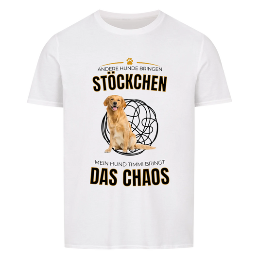 Andere Hunde bringen Stöckchen - Tshirt Unisex