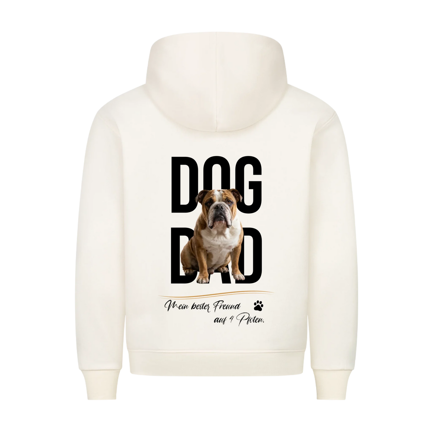 Dog Dad - Hoodie personalisierbar