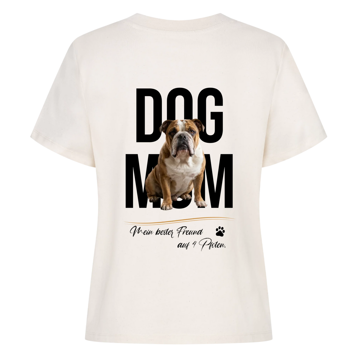 Dog Mom - Tshirt personalisierbar