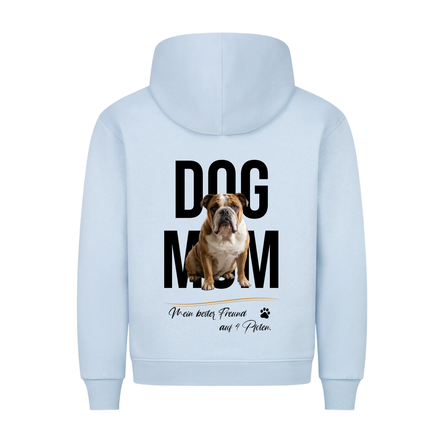 Dog Mom - Hoodie personalisierbar