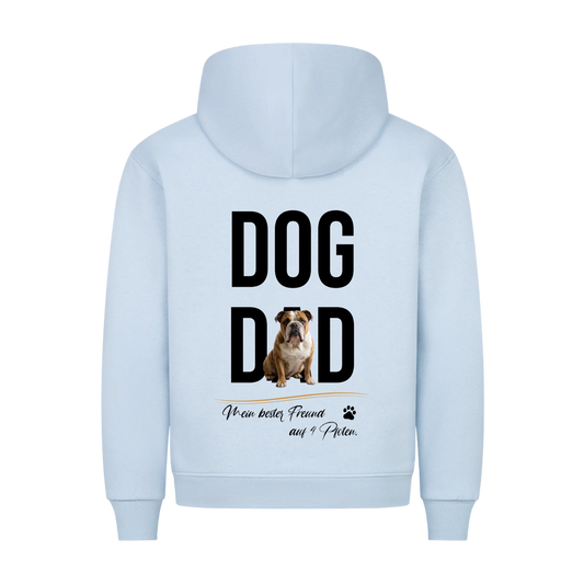 Dog Dad - Hoodie personalisierbar