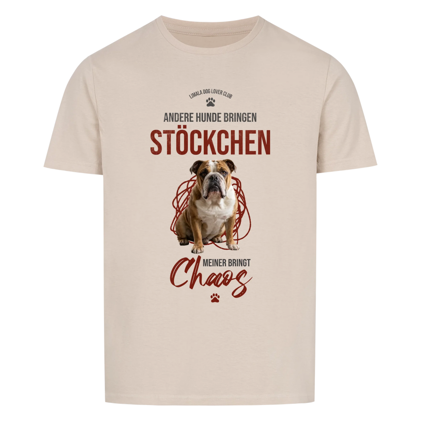 Andere Hunde bringen Stöckchen - Tshirt Unisex
