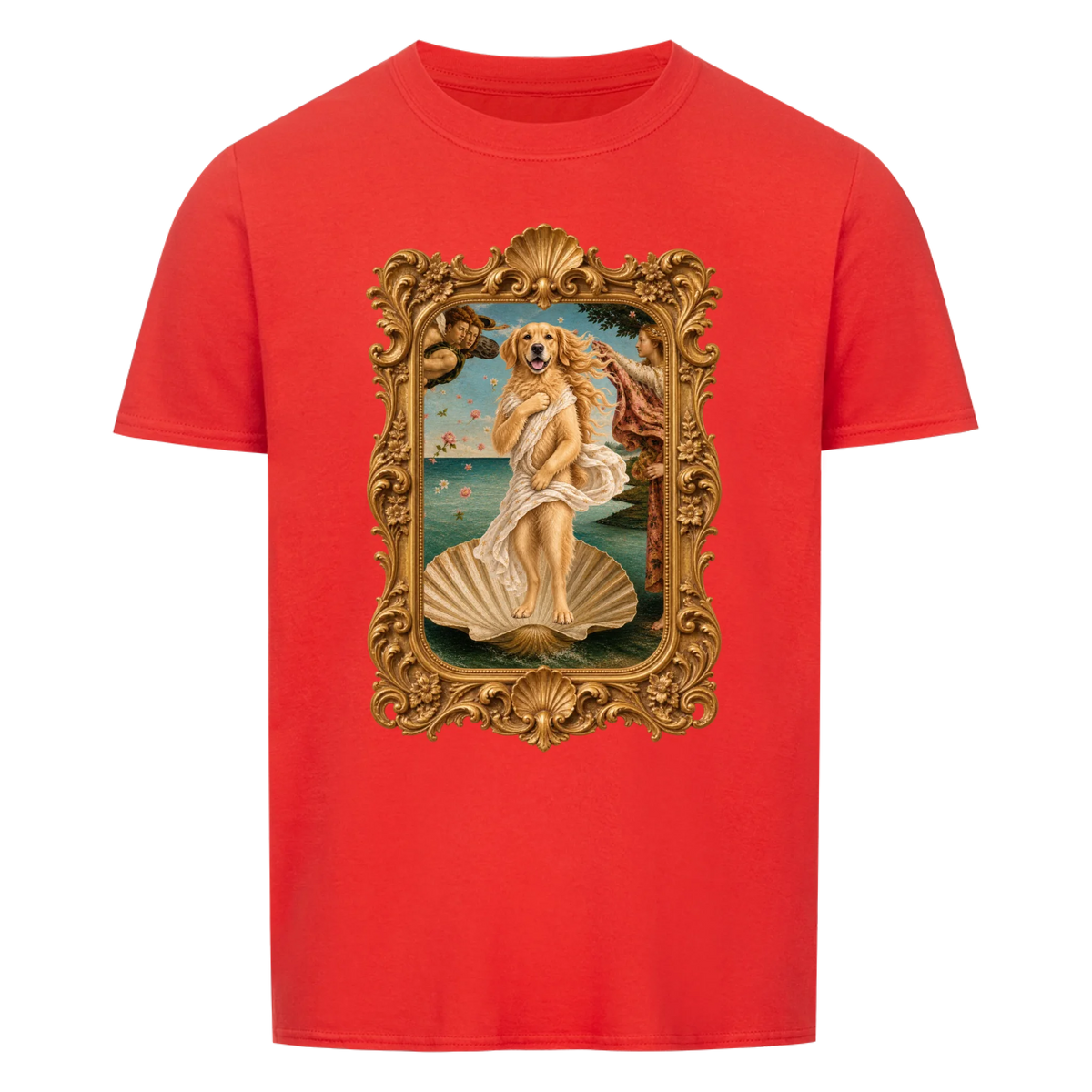 Personalisiertes Unisex-Tshirt - Die Geburt der Venus