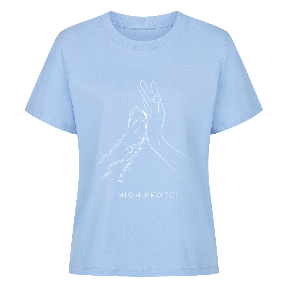 High Pfote - Premium Organic Shirt Women