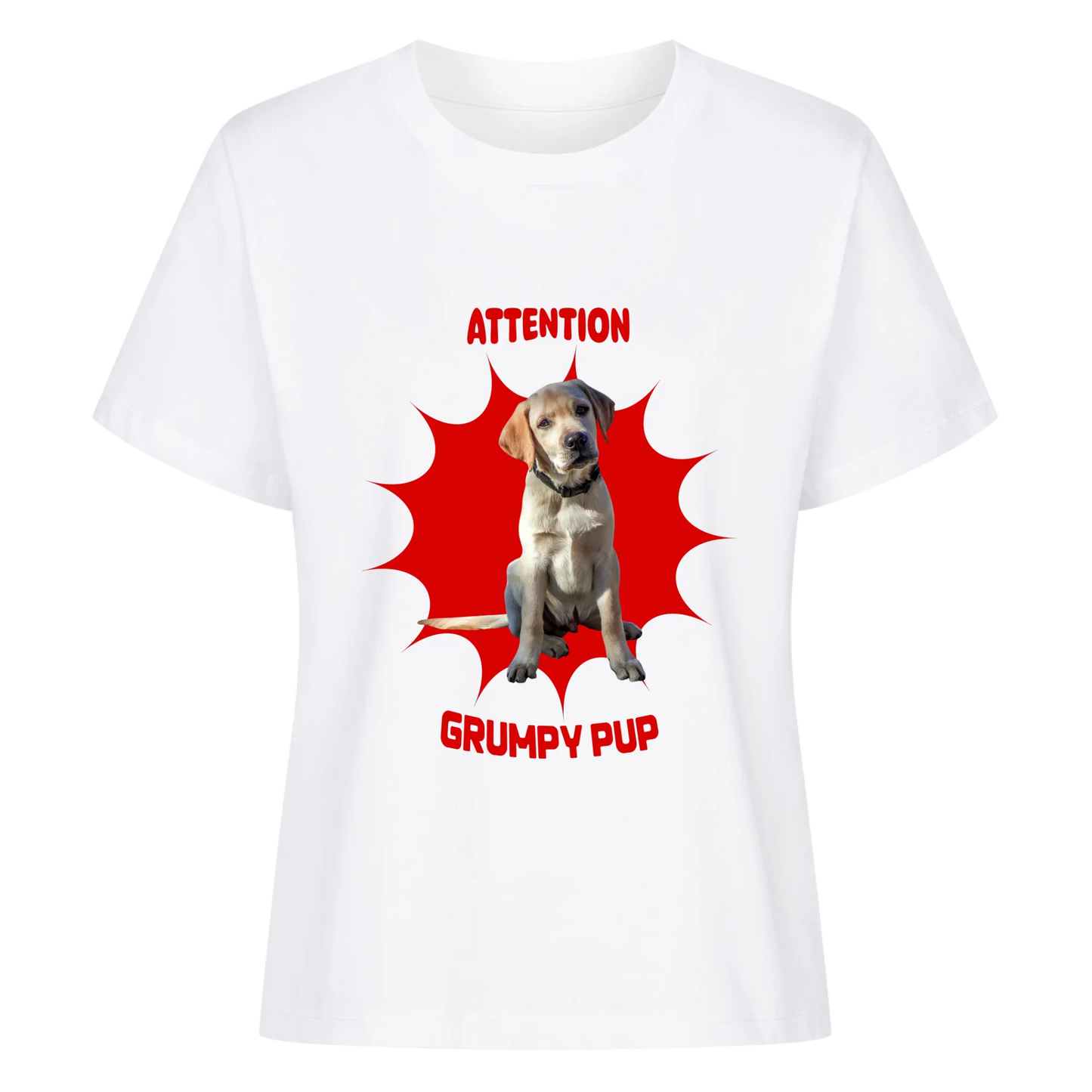 Attention Grumpy Pup