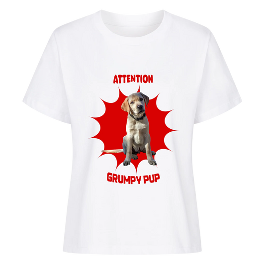 Attention Grumpy Pup