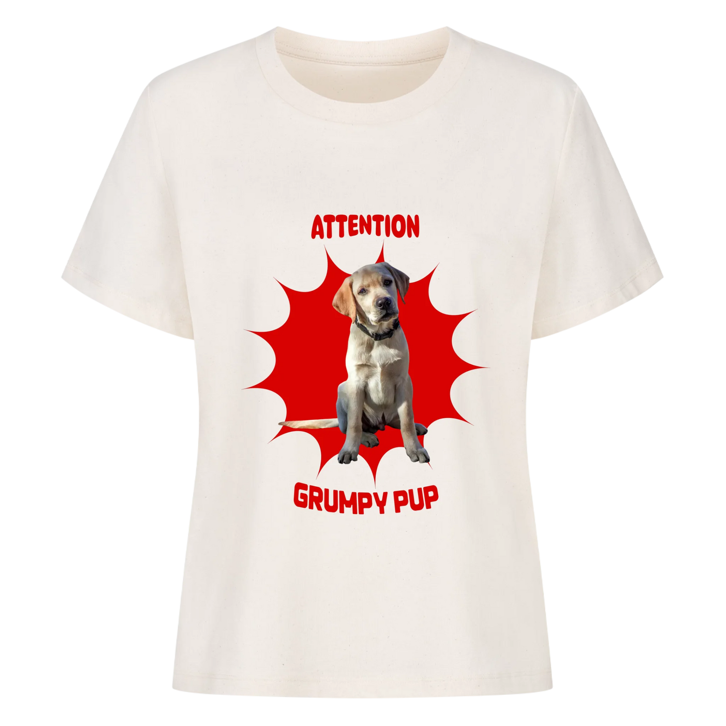 Attention Grumpy Pup