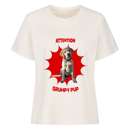 Attention Grumpy Pup