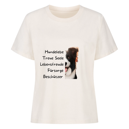 Hundeliebe, Treue Seele - Damen T-Shirt