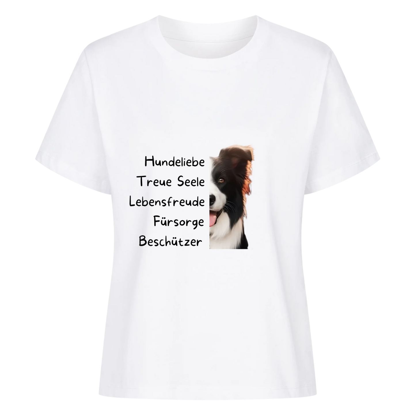 Hundeliebe, Treue Seele - Damen T-Shirt