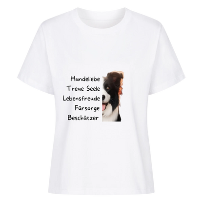 Hundeliebe, Treue Seele - Damen T-Shirt