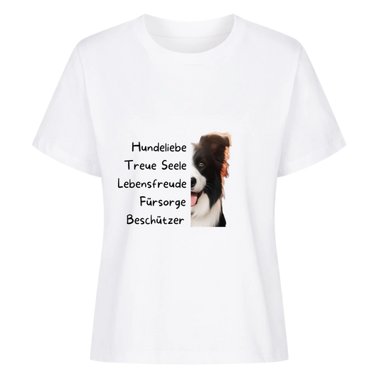 Hundeliebe, Treue Seele - Damen T-Shirt