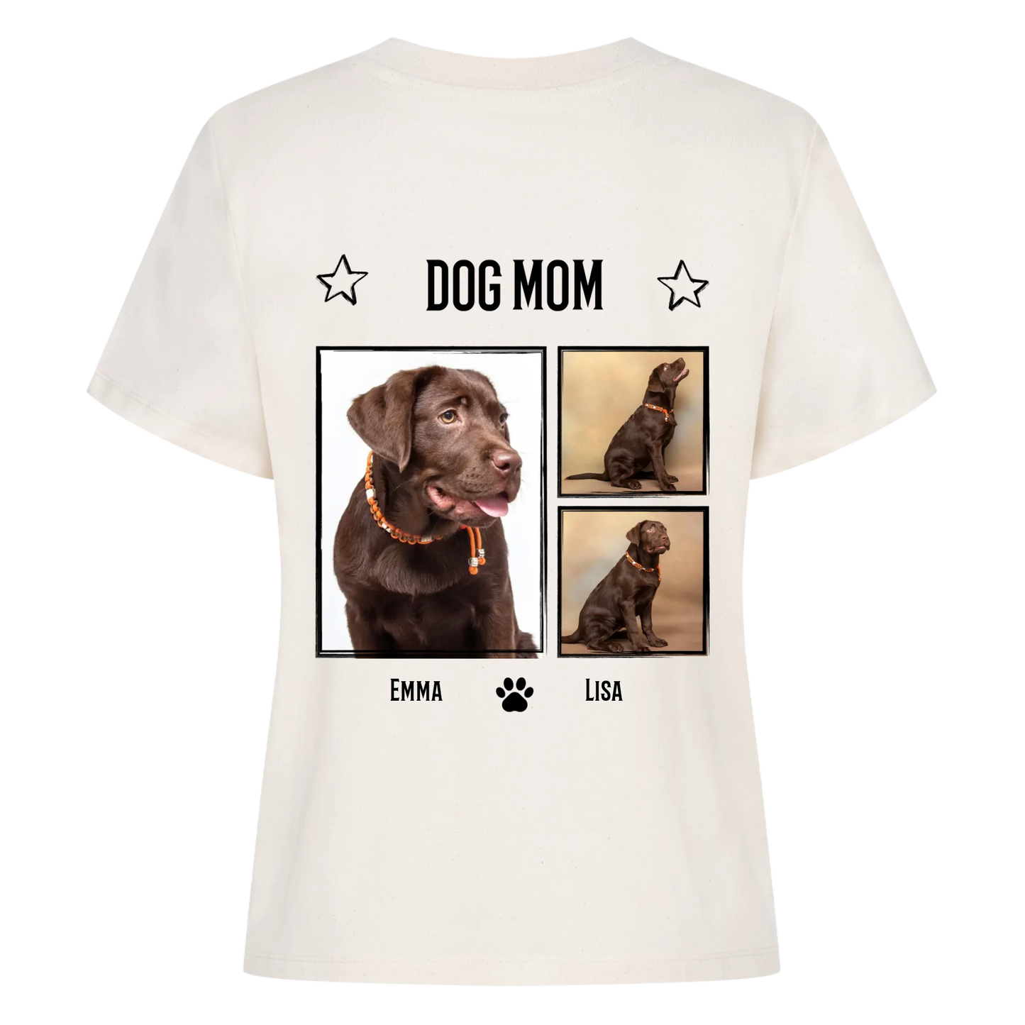 Dog Mom personalisiert