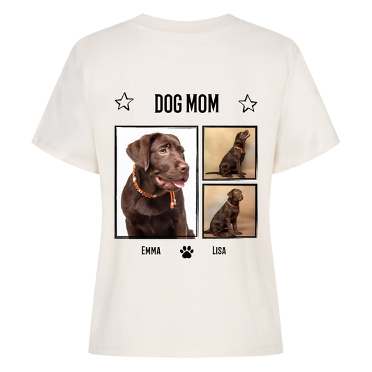 Dog Mom personalisiert