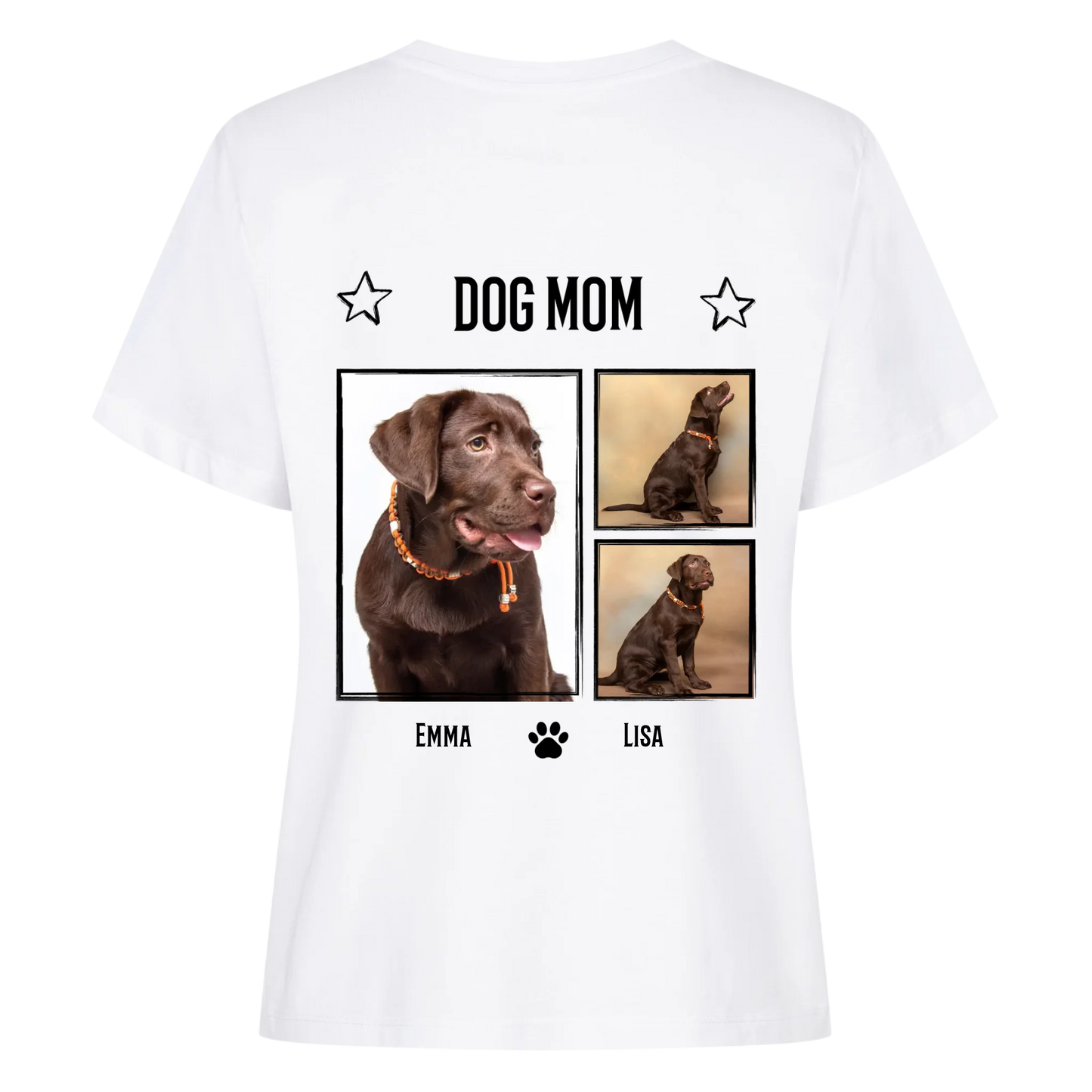 Dog Mom personalisiert