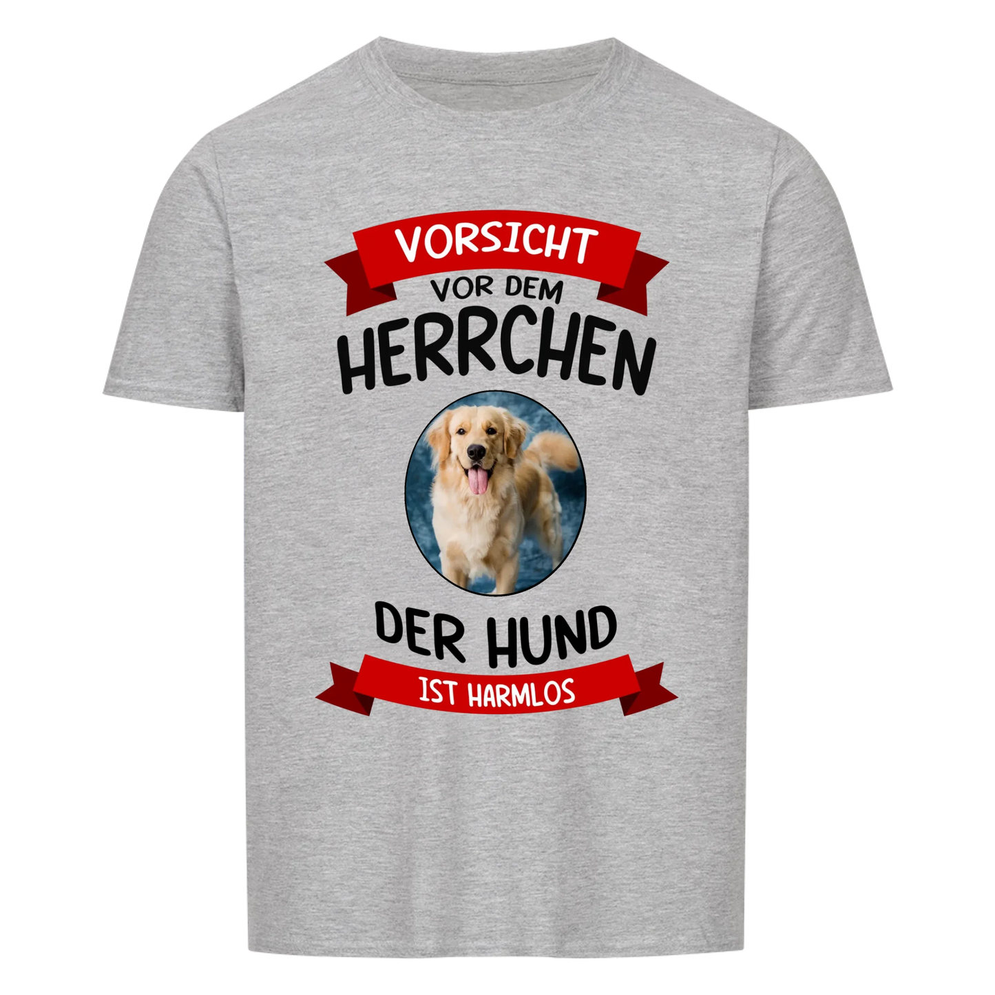 Vorsicht vor dem Herrchen - T-Shirt Unisex