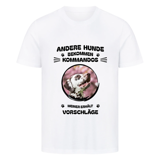Andere Hunde bekommen Kommandos - Tshirt Unisex