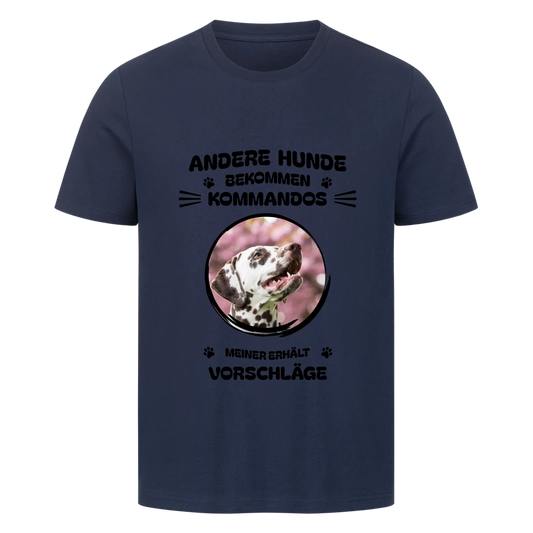 Andere Hunde bekommen Kommandos - Tshirt Unisex