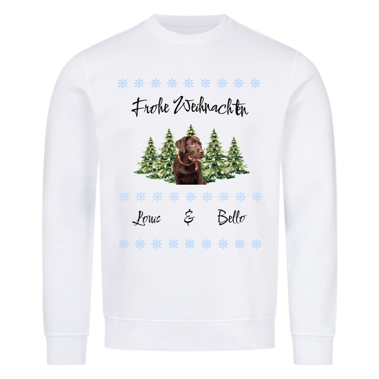 Personalisierbarer Weihnachtspullover - Unisex