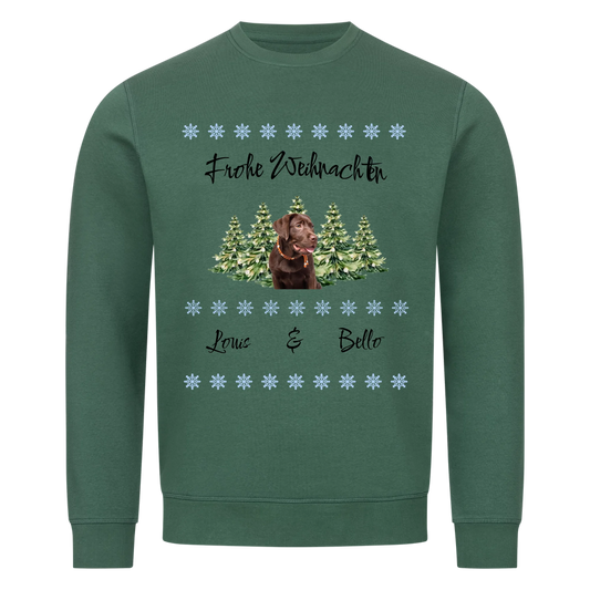 Personalisierbarer Weihnachtspullover - Unisex