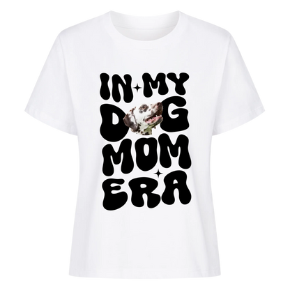 In my dog mom era - personalisierbares Damen-Tshirt